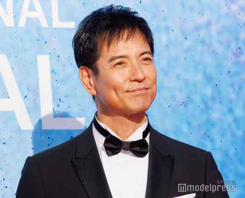 沢村一樹、息子たちとの3ショット公開「イケメンすぎる」「遺伝子が強い」と反響