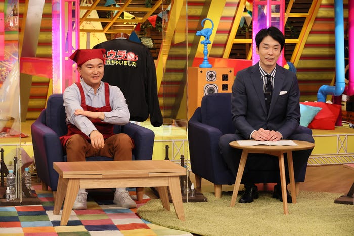 かまいたち(山内健司、濱家隆一) (C)テレビ朝日