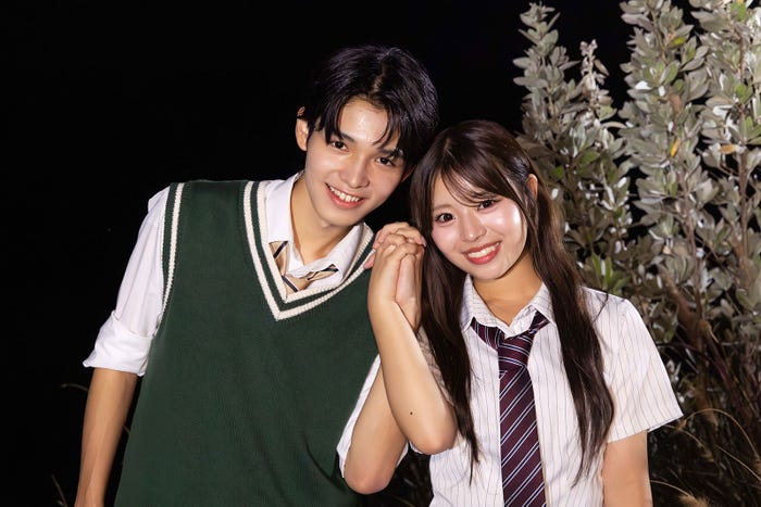 しゅん、ゆま「今日、好きになりました。チェンマイ編」(C)AbemaTV, Inc.