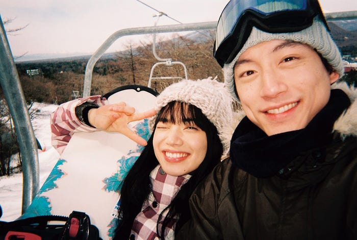 小松菜奈、坂口健太郎(C)2022映画「余命10年」製作委員会