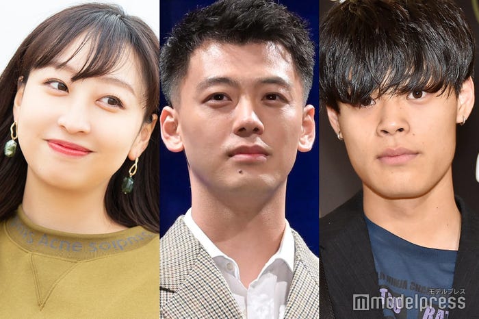 たけうちほのか、竹内涼真、竹内唯人(C)モデルプレス