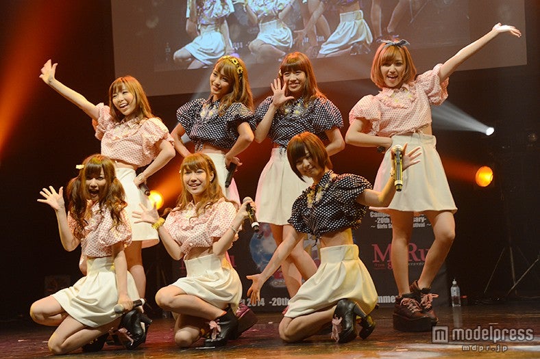 ギャルモデルからイメチェンの清純派アイドル、ギャルの祭典でトリ　渋谷を熱く染める