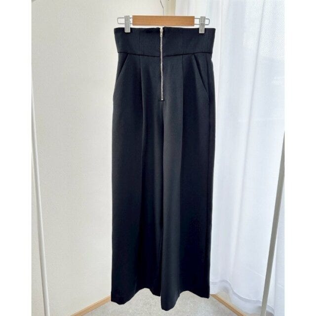 しまむら フロントジップパンツ しまむらのフロントジップパンツ