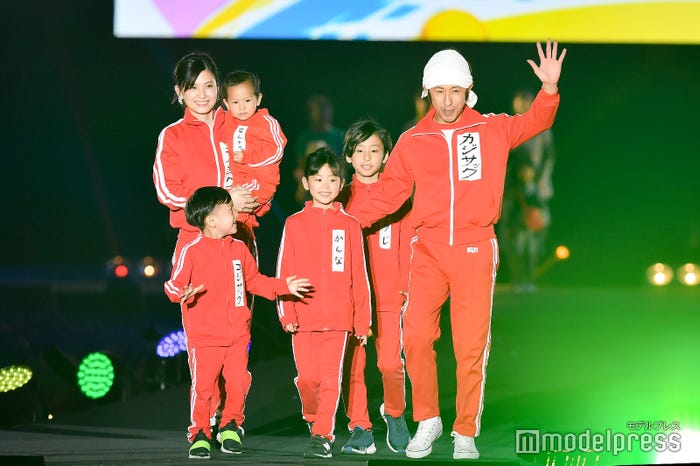 カジサックファミリー (C)モデルプレス