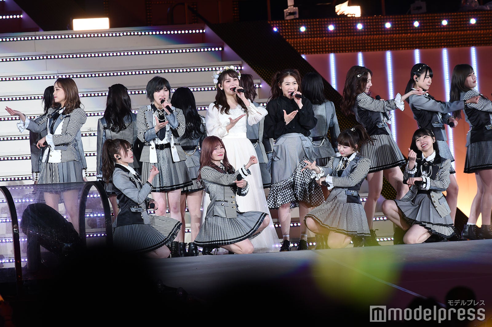 AKB48「AKB48グループ春のLIVEフェスin横浜スタジアム」（C）モデルプレス