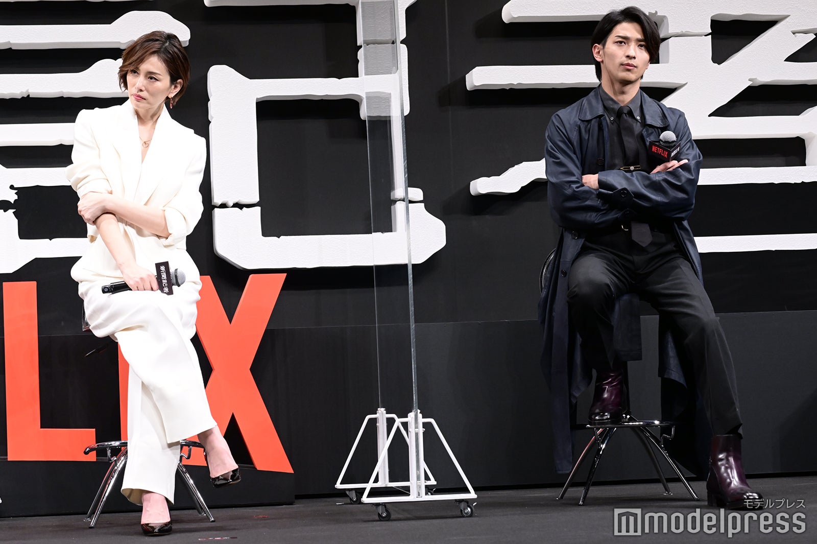 米倉涼子、横浜流星 （C）モデルプレス