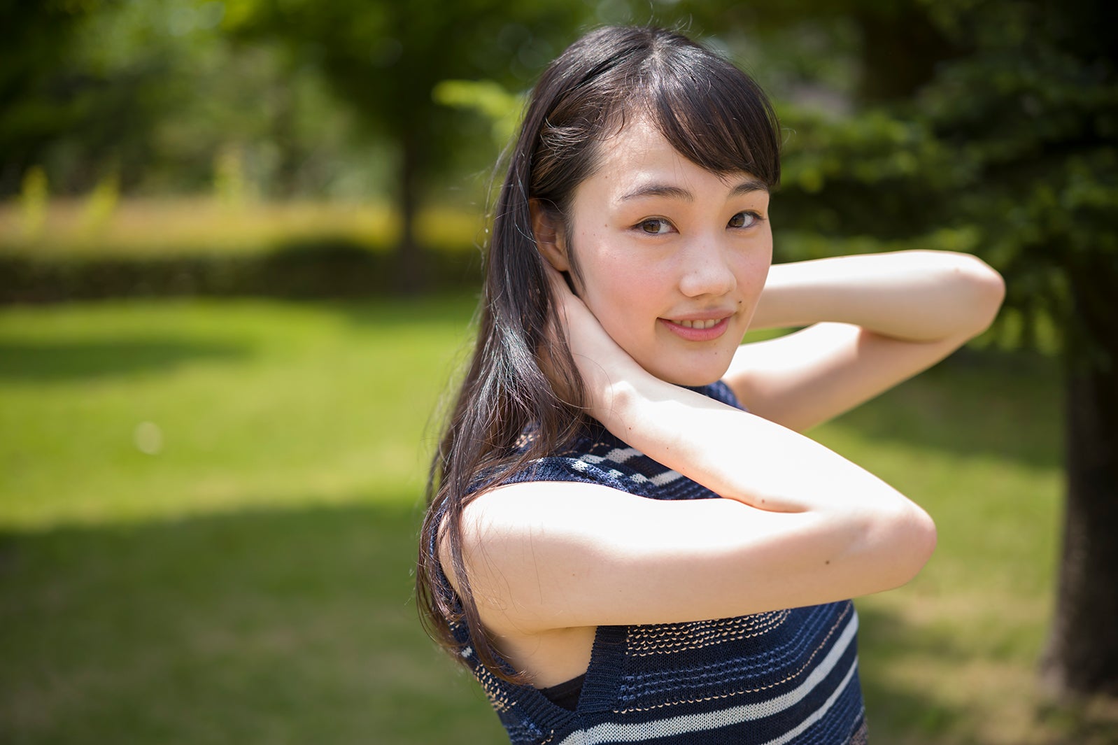 佐々木ありさ（提供写真）