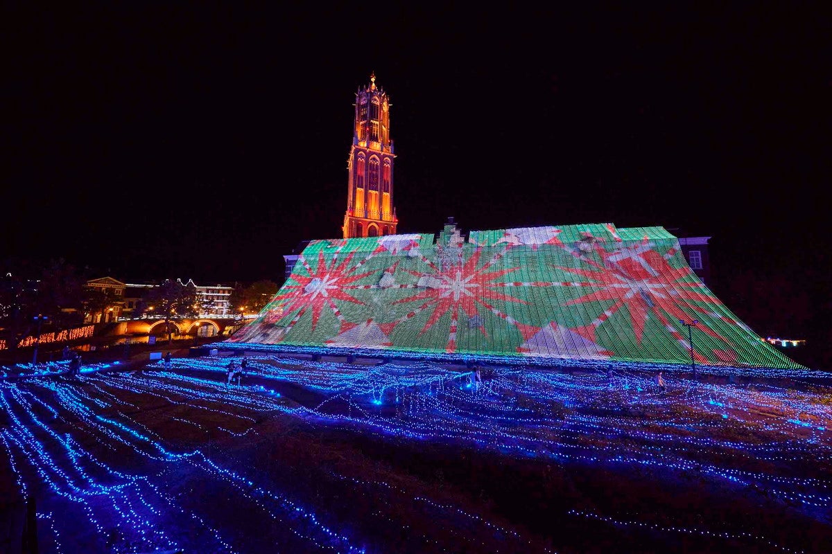 光の街のクリスマス／画像提供：ハウステンボス