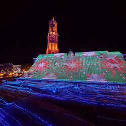 光の街のクリスマス/画像提供:ハウステンボス