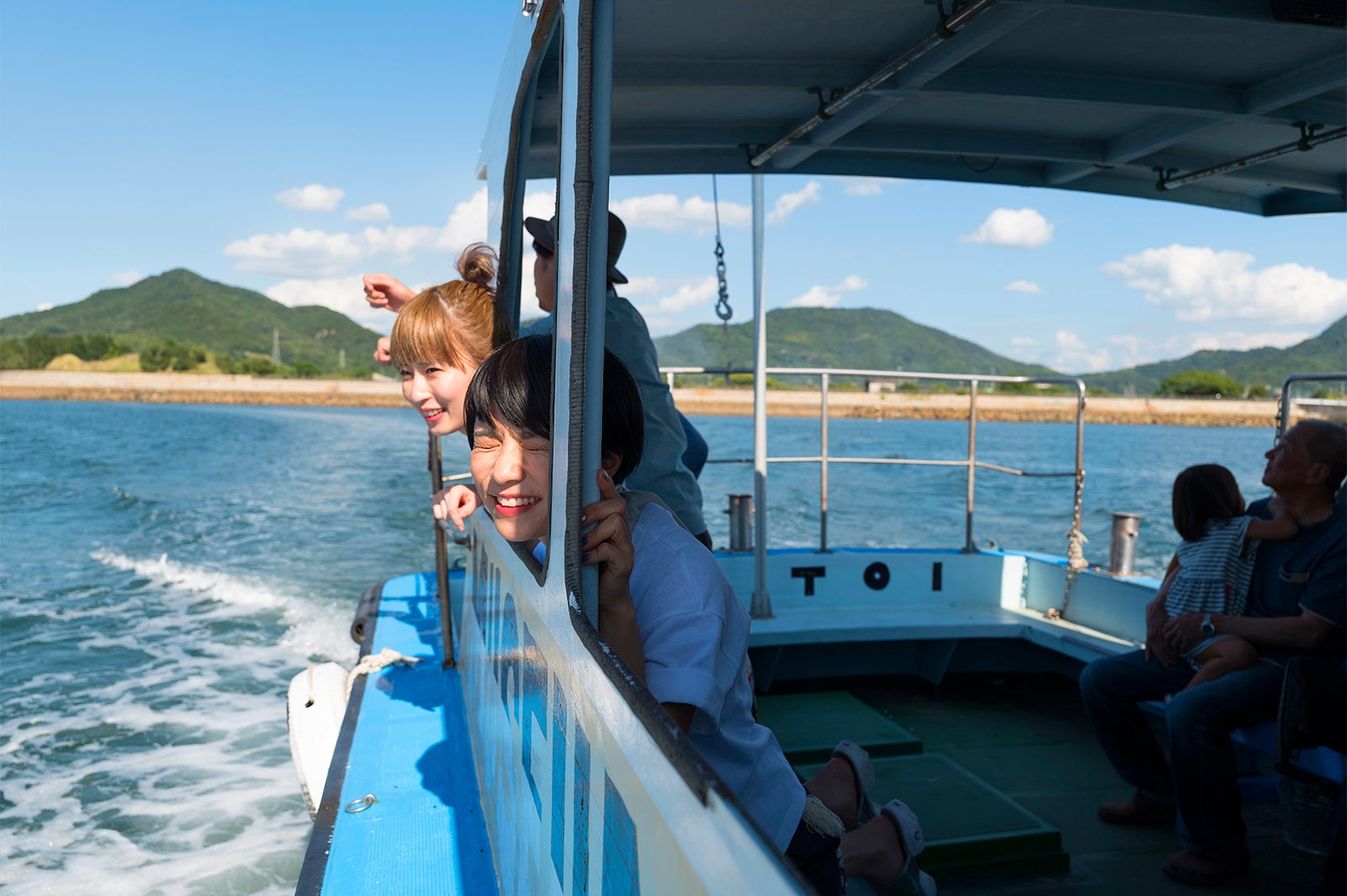 気持ちいい海風に吹かれて（C）Airbnb