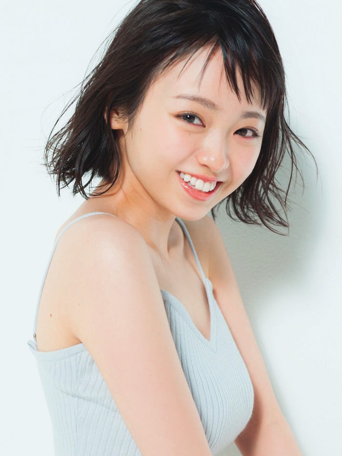 欅坂46今泉佑唯の美ボディにドキッ!高校時代の“本気バイト経験”明かす(提供写真)