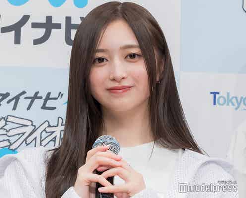 乃木坂46井上和、ハーフパンツから美脚スラリ プラベショットに「無邪気で可愛い」「私服ドタイプ」の声