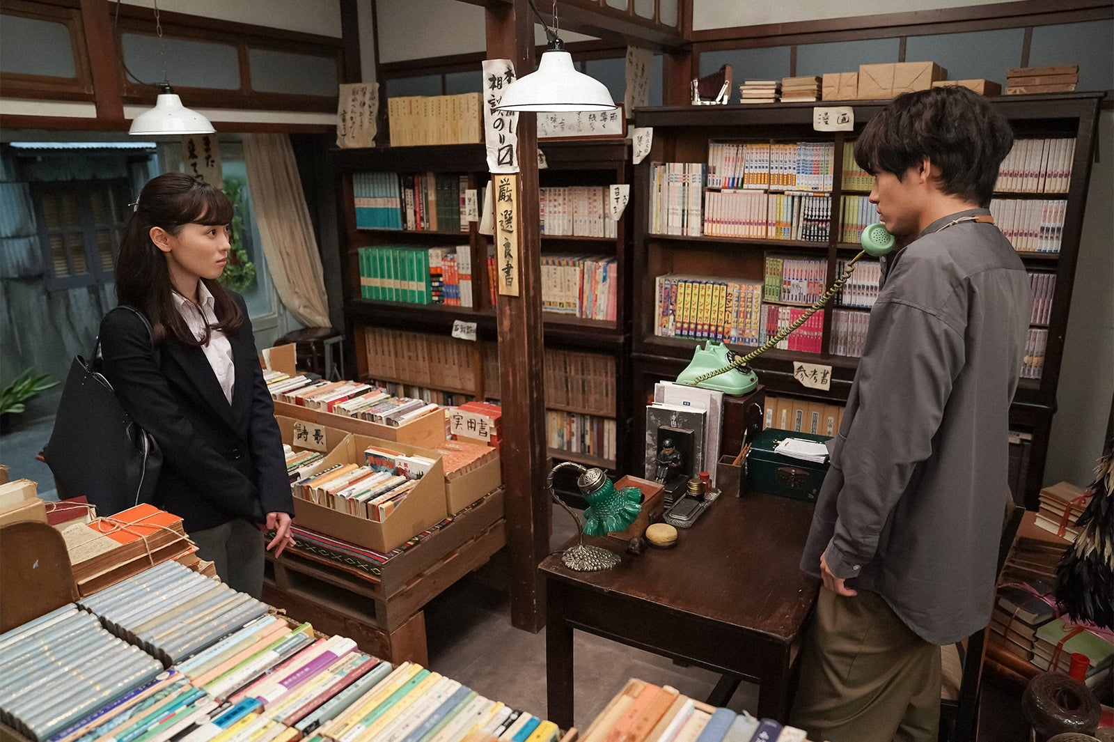 福原遥、赤楚衛二／「舞いあがれ！」第81話（C）NHK