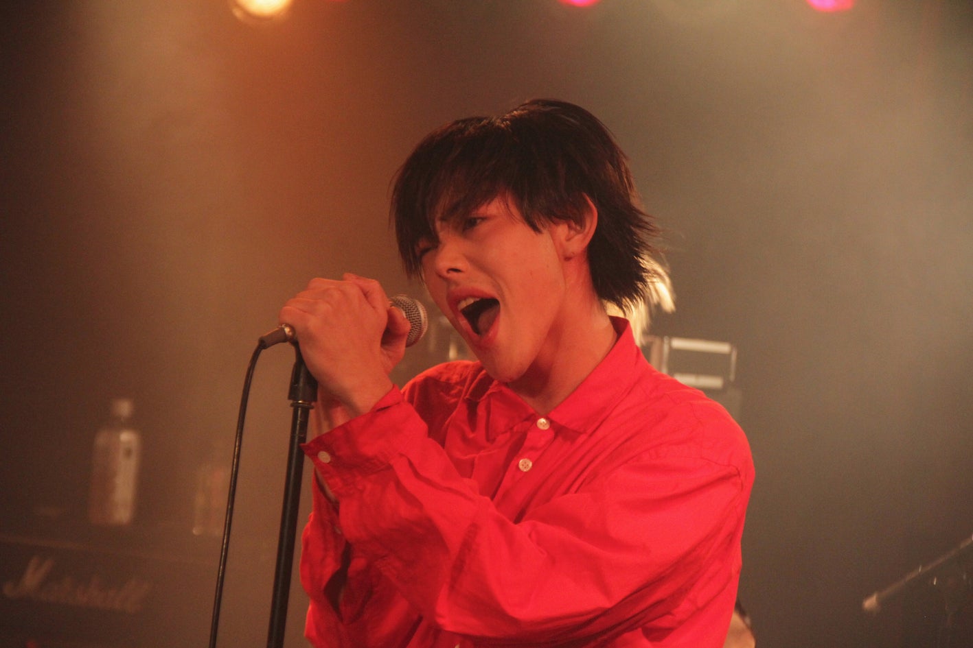 映画「太陽を掴め」公開前々夜祭「THE LIVE OF GRAB THE SUN」より