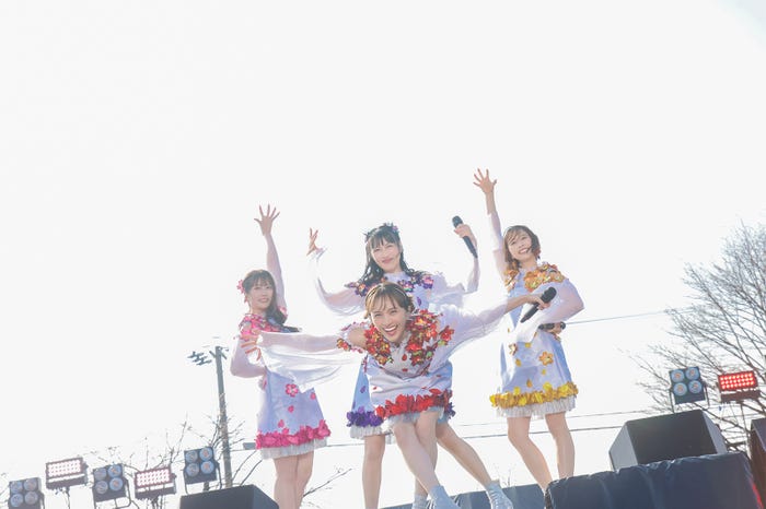 ももいろクローバーZ(C)笹森健一