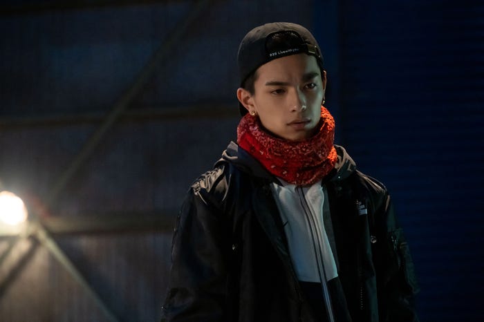 高橋恭平「マイホームヒーロー」第3話より(C)山川直輝・朝基まさし/講談社/ドラマ「マイホームヒーロー」製作委員会・MBS