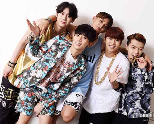 日本デビュー2周年のMYNAME、5人の見据える先 変化と成長を語る モデルプレスインタビュー