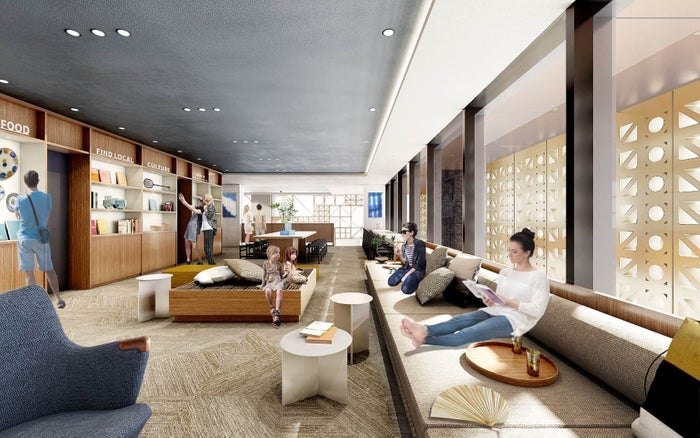 星野リゾート OMO5 沖縄那覇／画像提供：星野リゾート