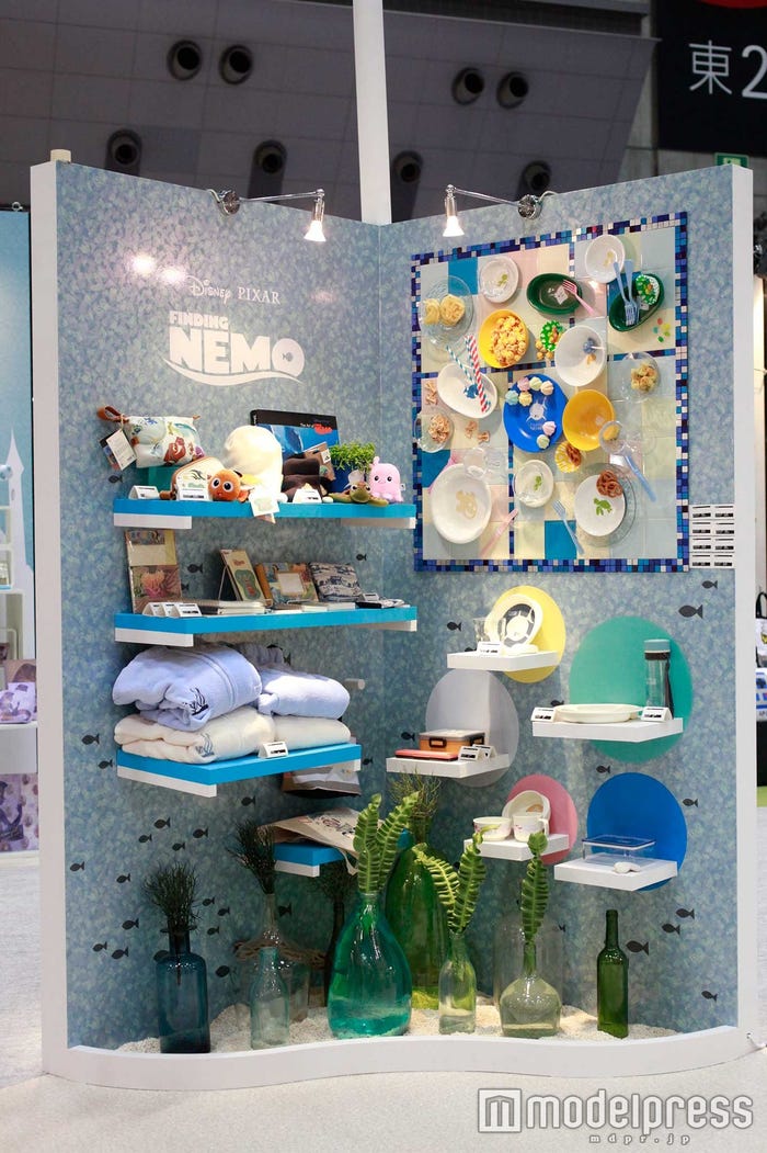 『ファインディング・ニモ』のブース(C)Disney/Pixar