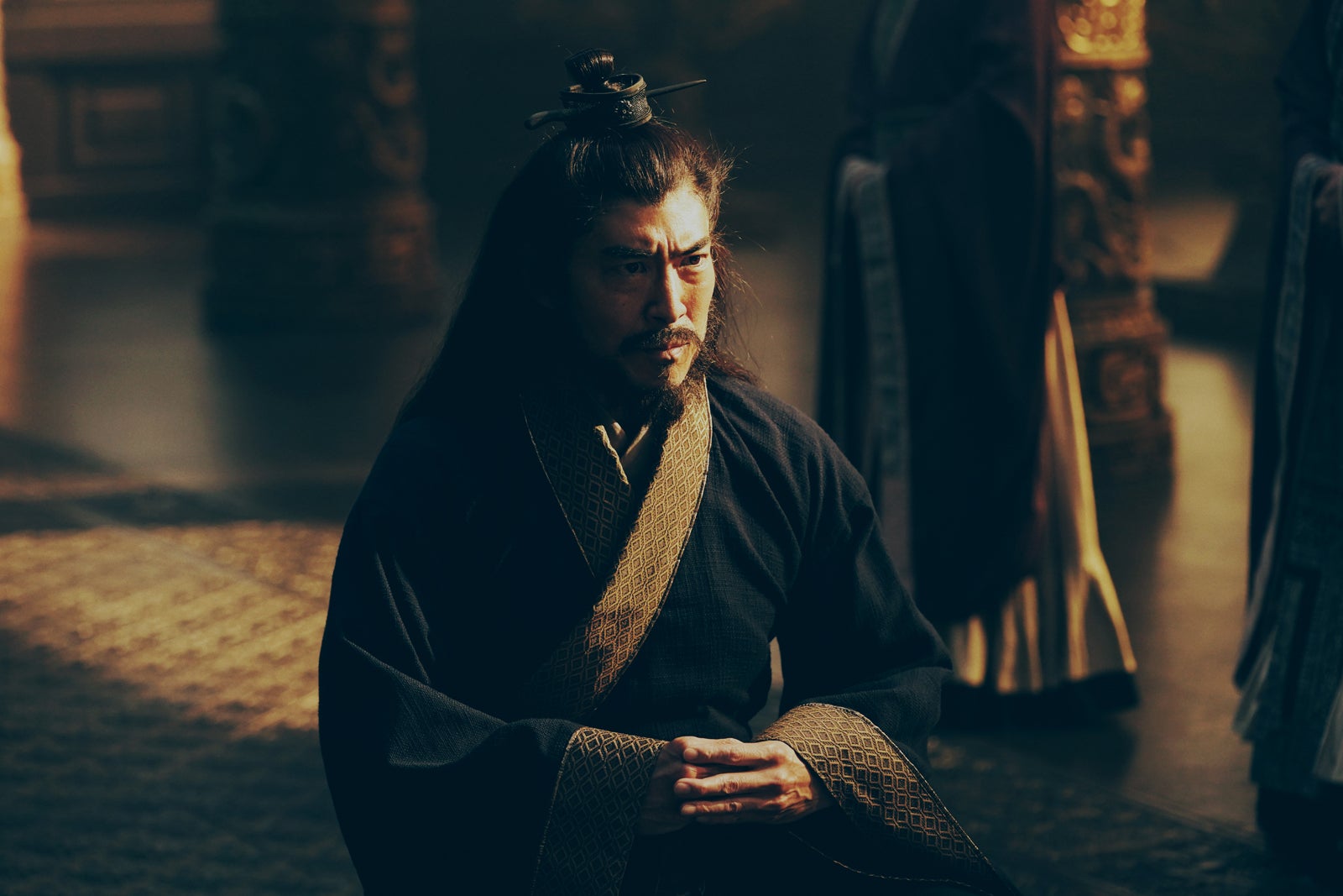 高嶋政宏（C）原泰久／集英社（C）2022 映画「キングダム」製作委員会