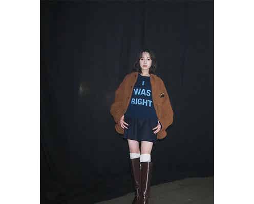 本田紗来、「美太もも」あらわな秋コーデ公開!!ガルアワ衣装が「めちゃめちゃ可愛ぃぃぃぃ」と反響
