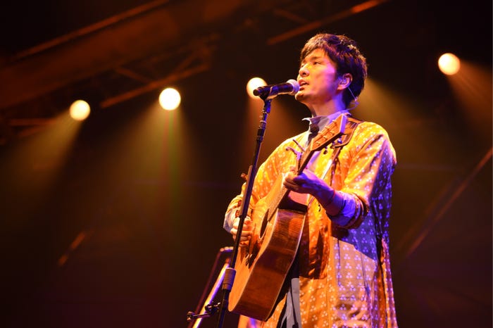 森山直太朗(C)テレビ朝日 ドリームフェスティバル 2017/写真:岸田哲平