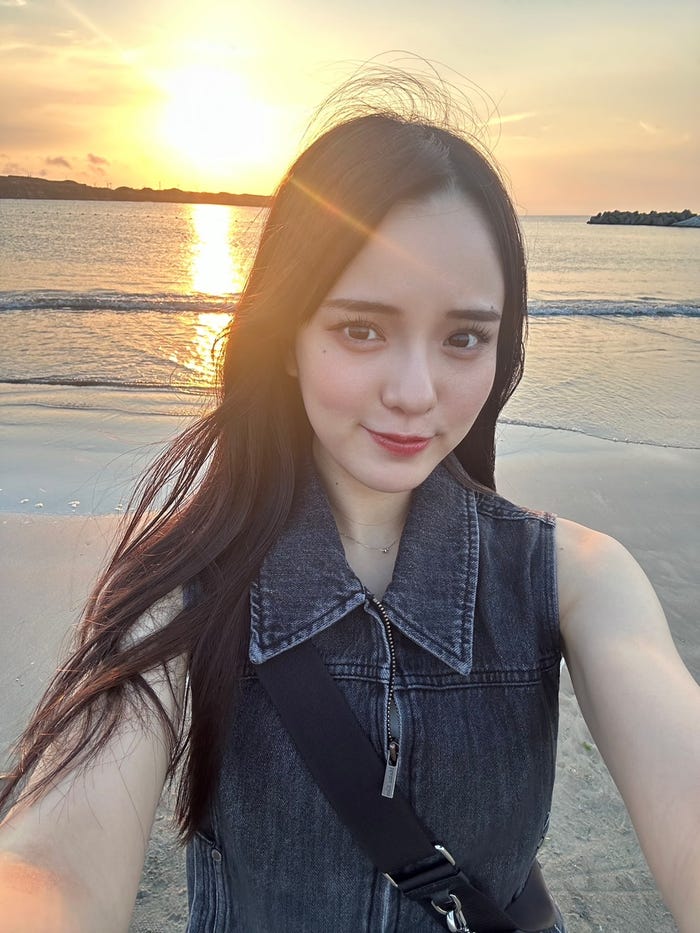 粕谷亜理紗「最後の夏休み」(提供写真)