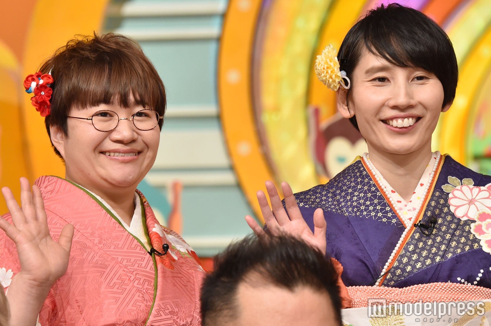 近藤春菜、箕輪はるか （C）モデルプレス