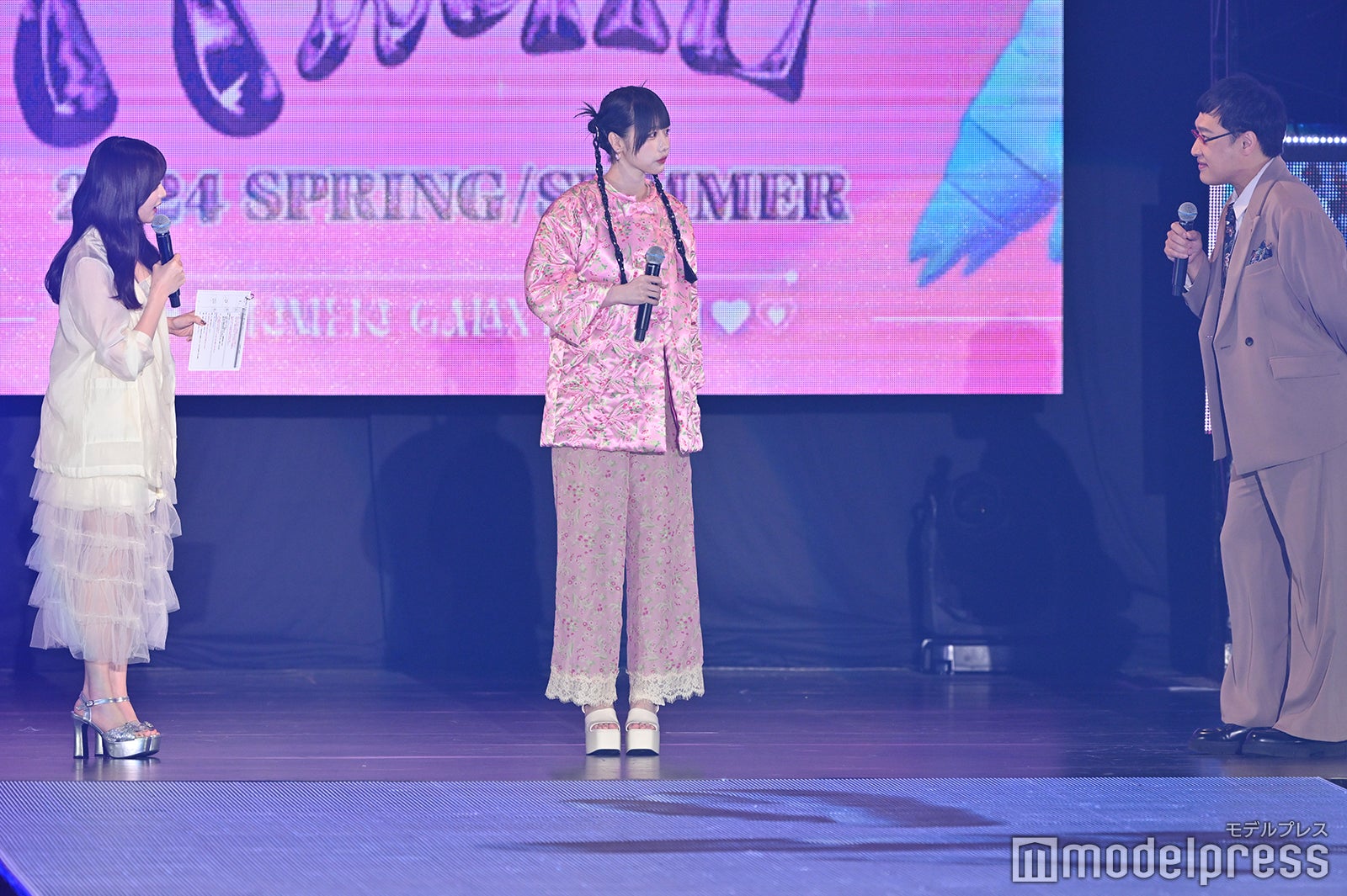 森香澄、あの、山里亮太（C）モデルプレス