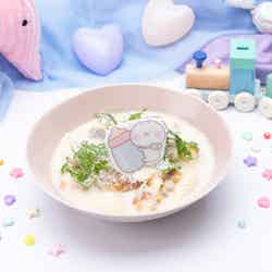 ちびちびうさまる ミルクショートパスタ1,540円(C)sakumaru/LINE