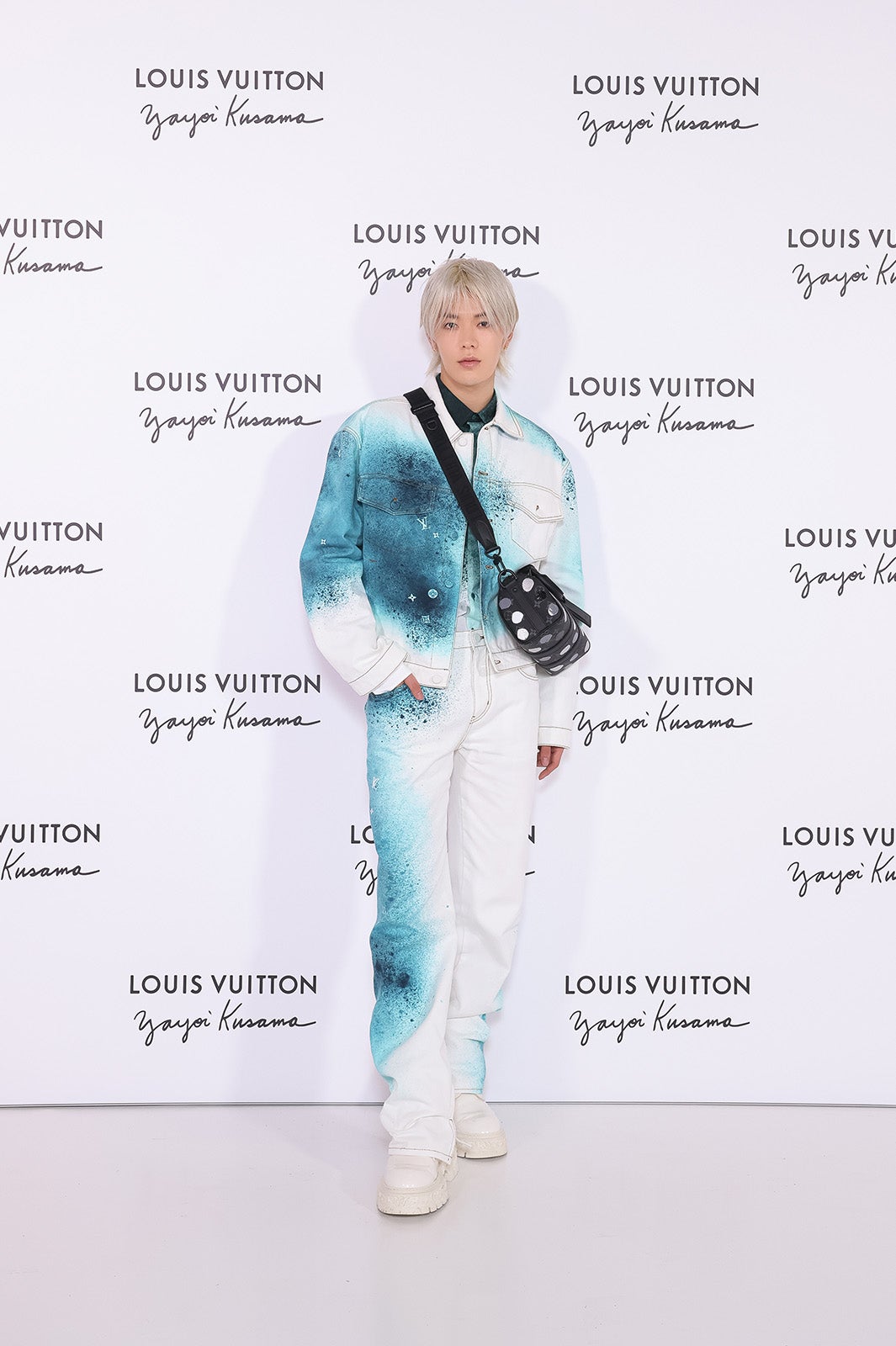 YUTA（C）LOUIS VUITTON