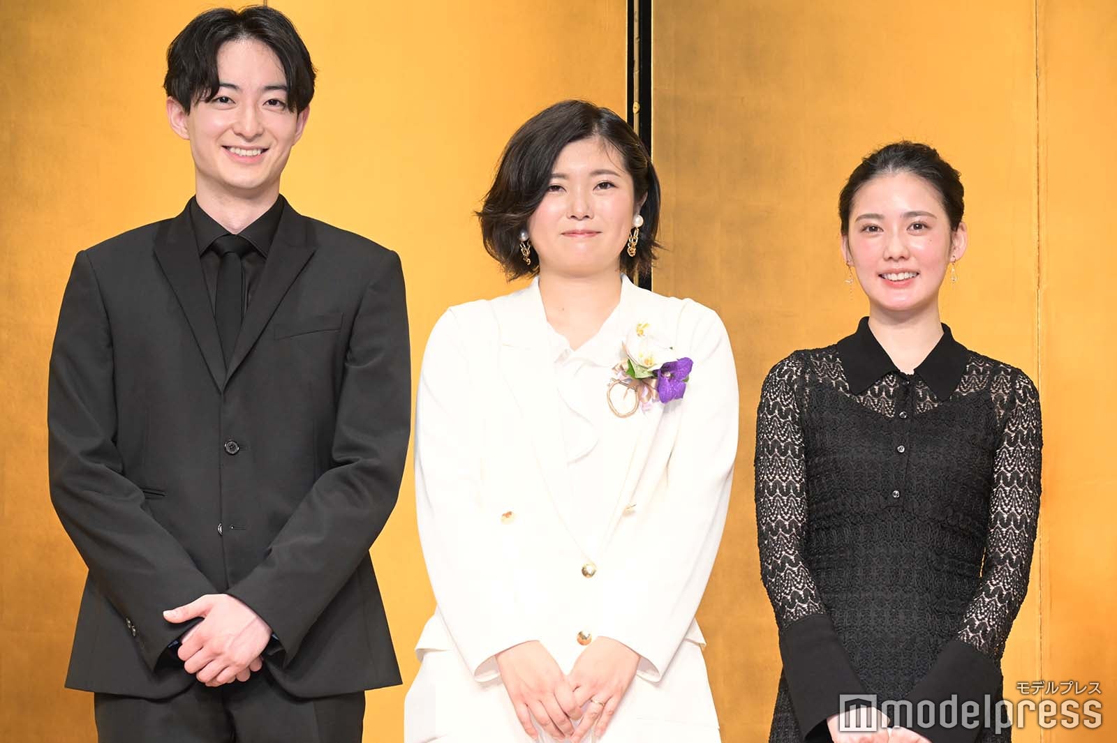 濱正悟、吉田恵里香氏、北香那 （C）モデルプレス