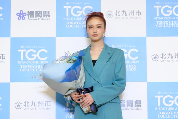 せいら(C)「CREATEs presents TGC 北九州 2024 記者発表会」