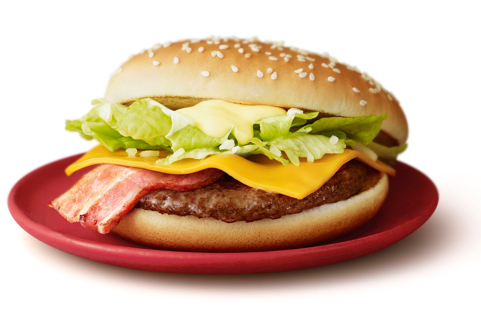 リニューアルされるベーコンレタスバーガー／画像提供：日本マクドナルド株式会社