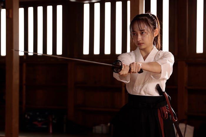 影山優佳「未解決の女 警視庁文書捜査官 Season3」第1話(C)テレビ朝日