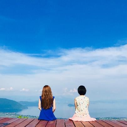 展望テラスからのレイクビュー／画像提供：マックアース