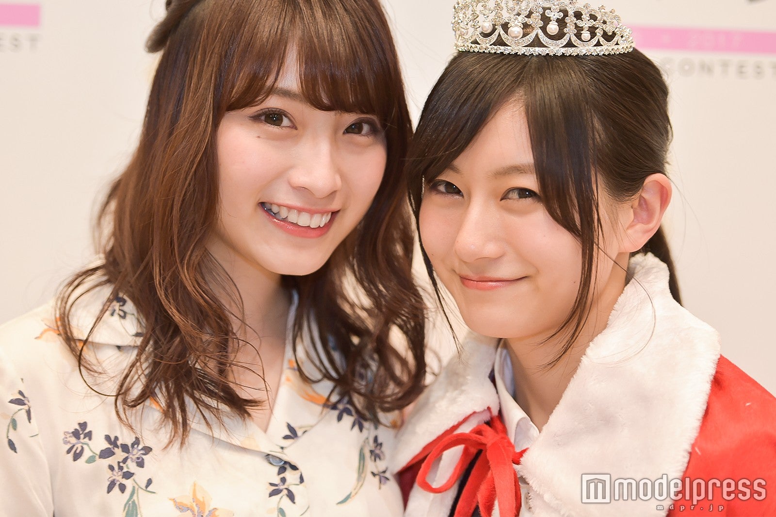 （左から）りこぴん、ゆきゅん （C）モデルプレス