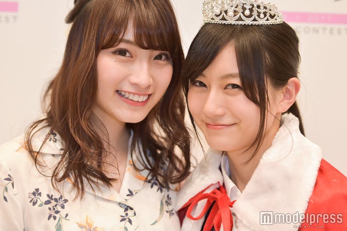 (左から)りこぴん、ゆきゅん (C)モデルプレス