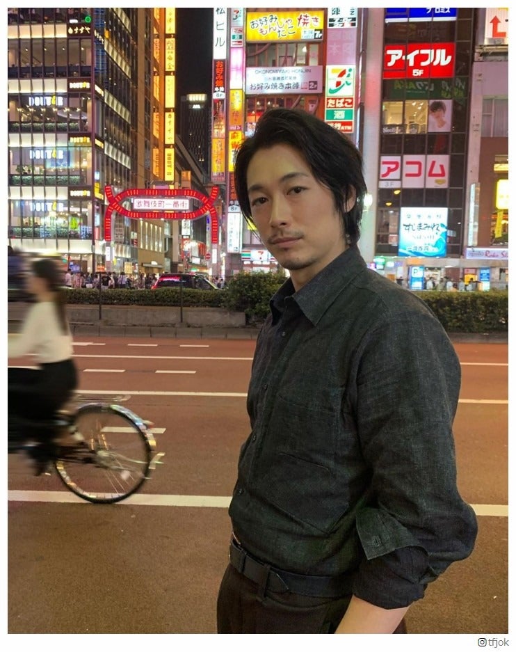 ディーン・フジオカ、浅草・歌舞伎町…東京各所をパトロール「遭遇したい」の声相次ぐ