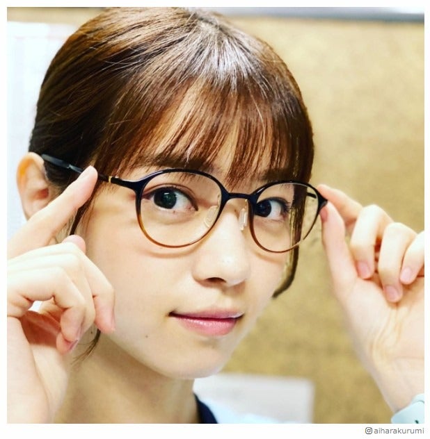 「アンサング・シンデレラ」西野七瀬、メガネ姿披露「半端なく可愛い」と絶賛の声