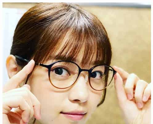 「アンサング・シンデレラ」西野七瀬、メガネ姿披露「半端なく可愛い」と絶賛の声