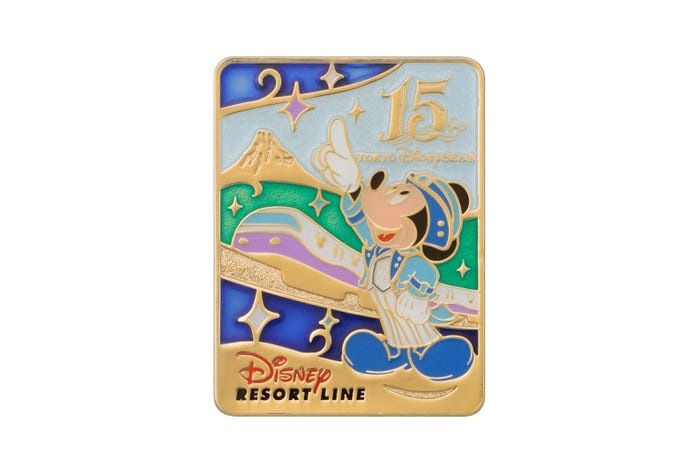 オリジナルピン(本体)※イメージ(C)Disney