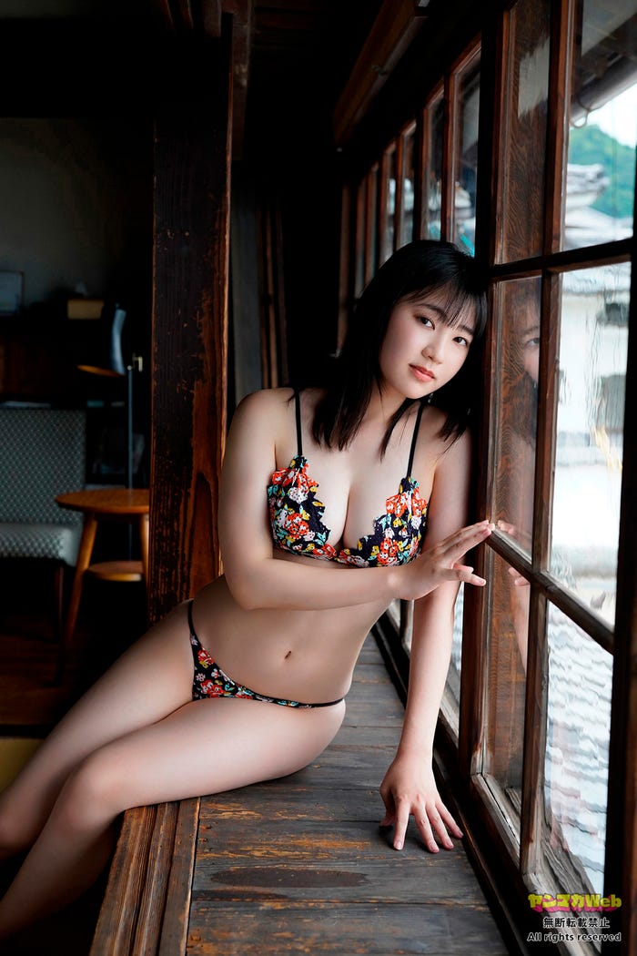 咲田ゆな(C)LUCKMAN/ヤンマガWeb