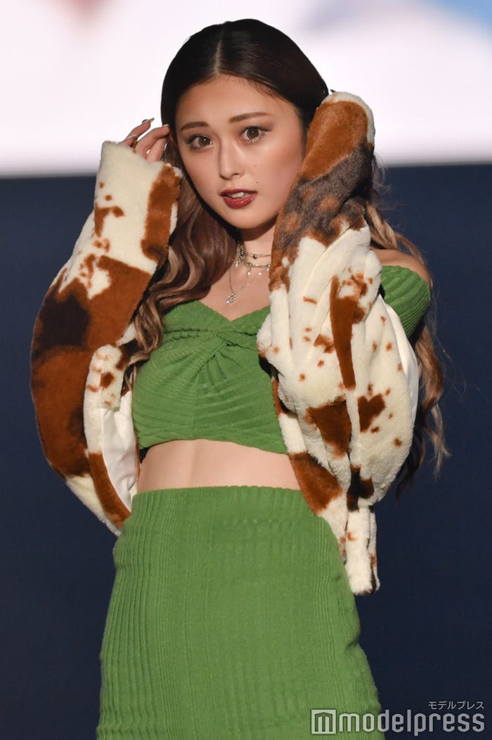 ゆうちゃみ (C)モデルプレス