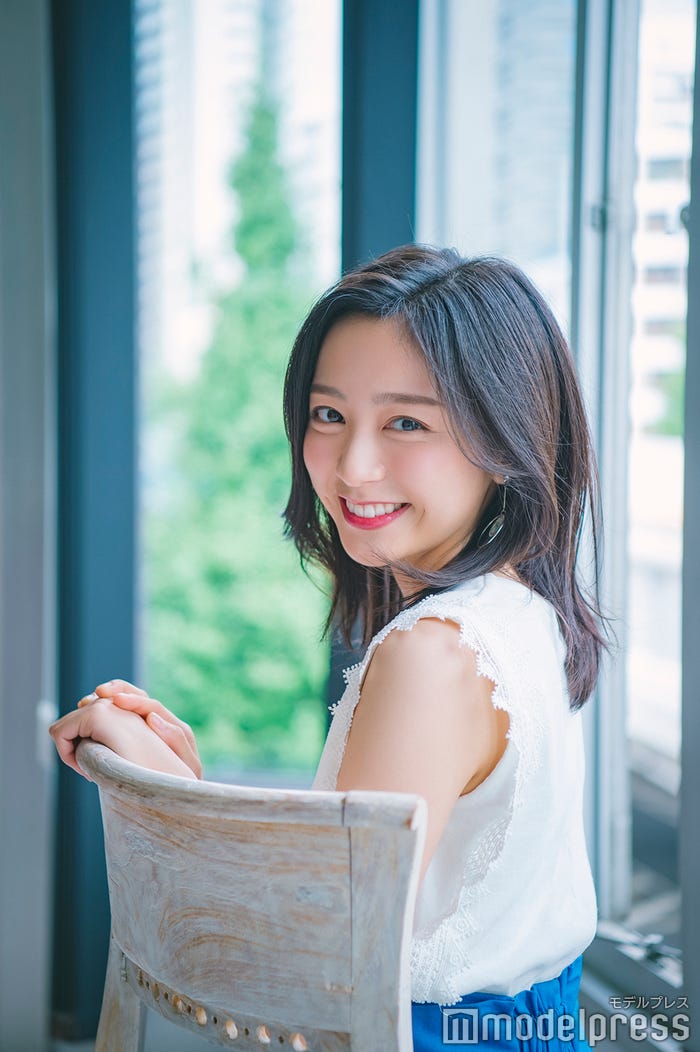 佐久間みなみアナウンサー(C)モデルプレス