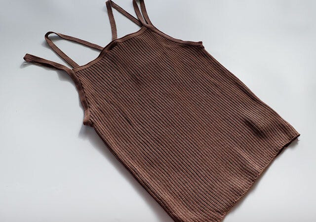 しまむら　トップス　キャミソール