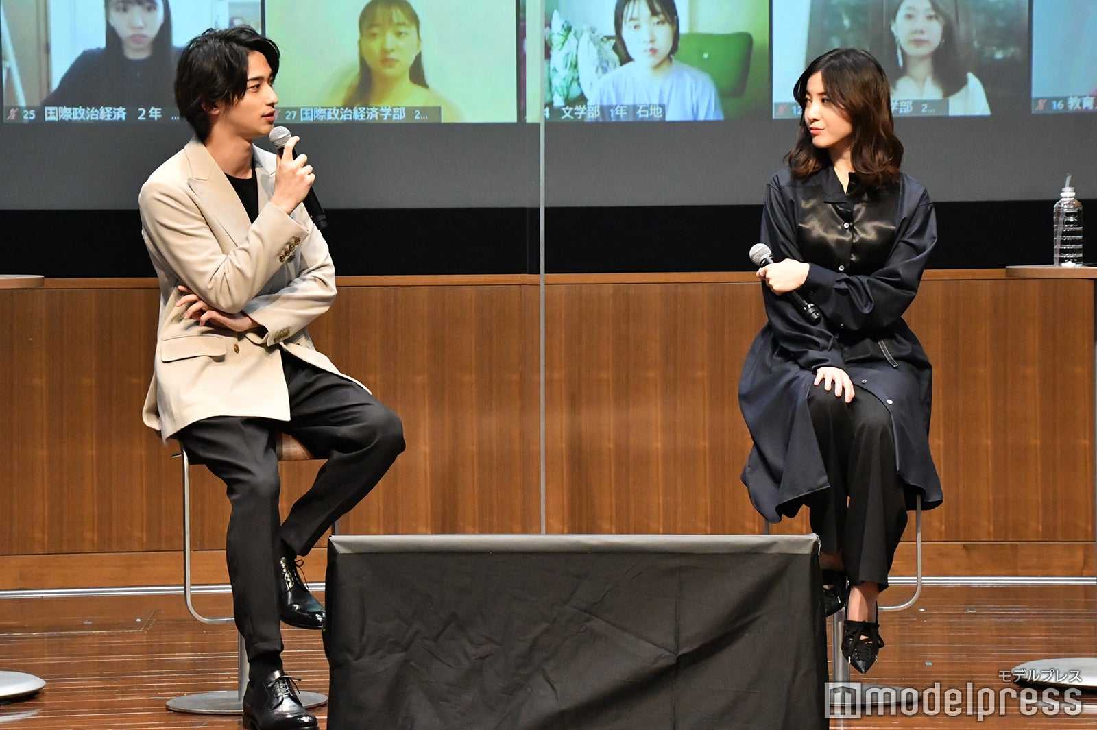 横浜流星、吉高由里子 （C）モデルプレス