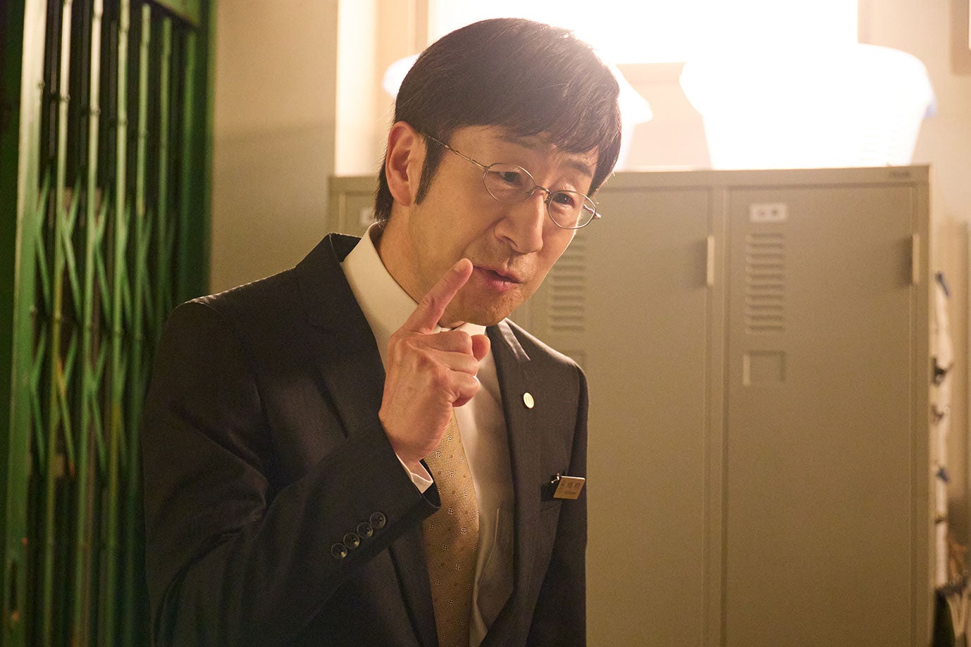 矢柴俊博「10回切って倒れない木はない」第8話（C）日本テレビ