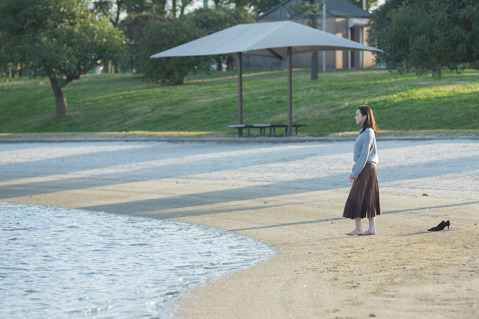 伊藤ゆみ／「パーフェクトクライム」第5話より（C）ABCテレビ