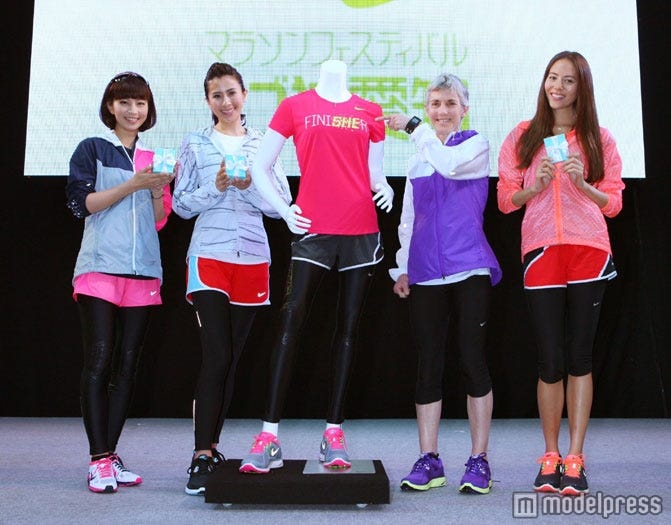道端ジェシカ 初のフルマラソン完走 安田美沙子も目標タイム達成 モデルプレス 道端ジェシカ 初のフルマラソン完走 安田美沙子も目標タイム達成 モデルプレス